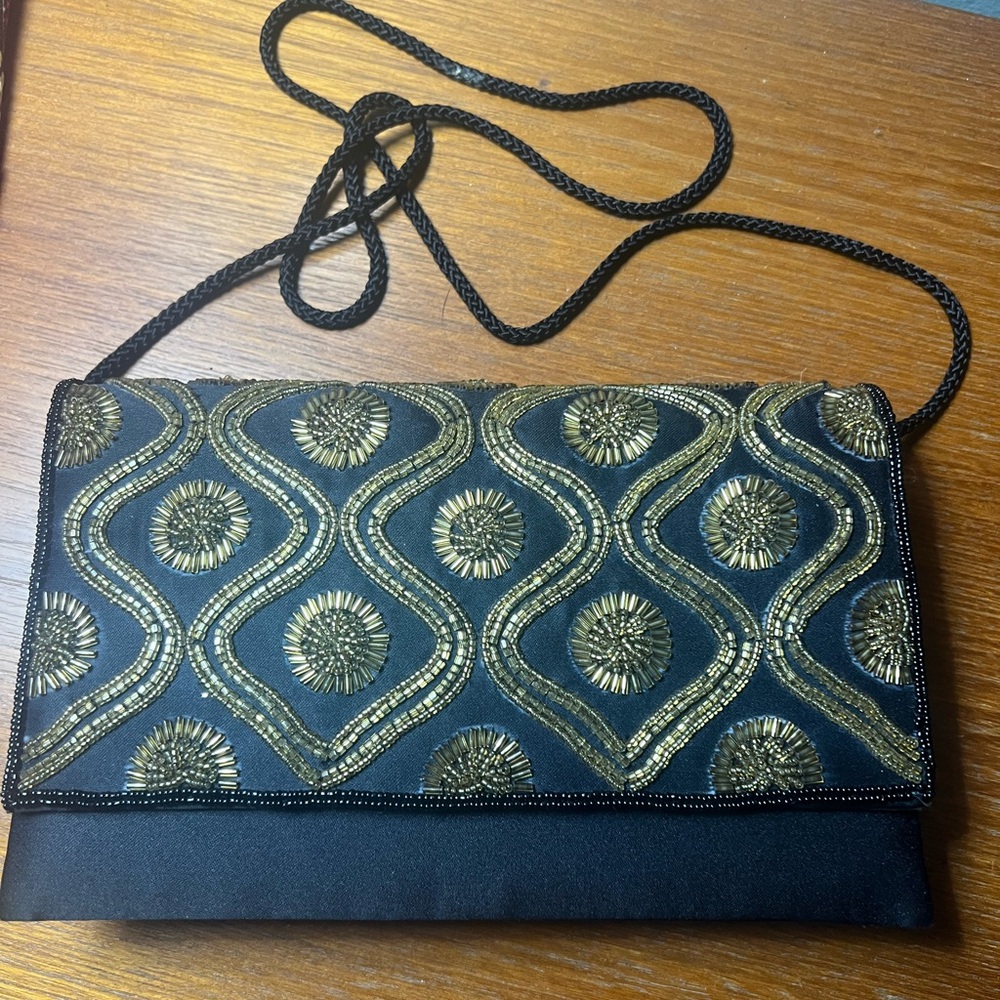 CC Courtenay evening clutch cross body bag